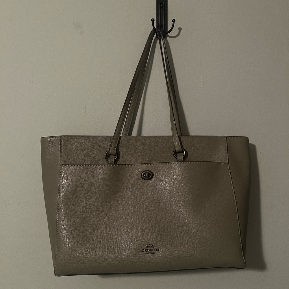 Coach Laptop Tote Bag